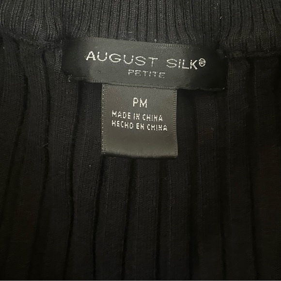 August Silk tank top sweater - Picture 5 of 5